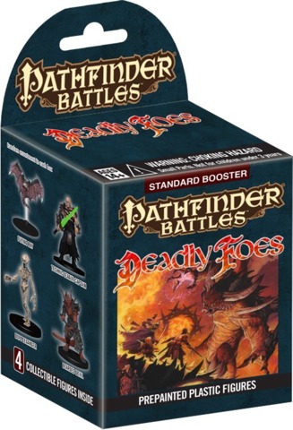 Pathfinder Battles Deadly Foes Booster